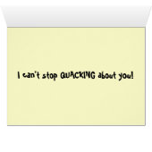 Barbershop Quacket Cards (Inside Horizontal (Bottom))