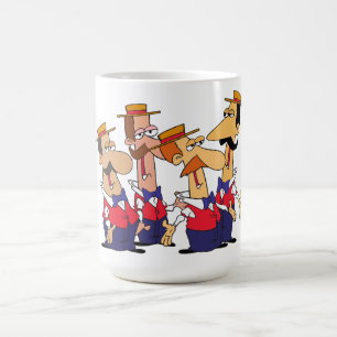 Barbershop Quartet Coffee Mug