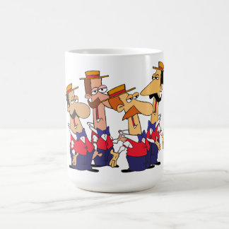 Barbershop Quartet Coffee Mug