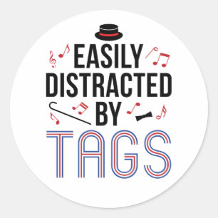 Barbershop Quartet Easily Distracted by Tags