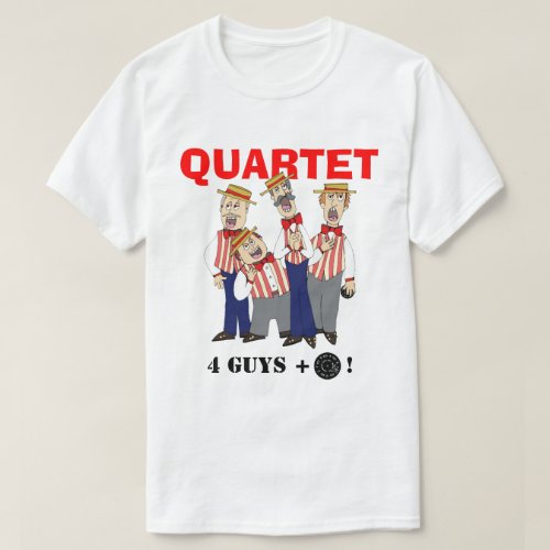 Barbershop Quartet T_Shirt