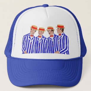 barbershop quartet hats sale