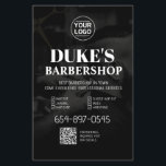 Barbershop Services Custom  Flyer<br><div class="desc">Promote your barbershop’s services and special offers with our Barbershop Services Custom Flyer.</div>