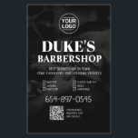 Barbershop Services Custom  Flyer<br><div class="desc">Promote your barbershop’s services and special offers with our Barbershop Services Custom Flyer.</div>