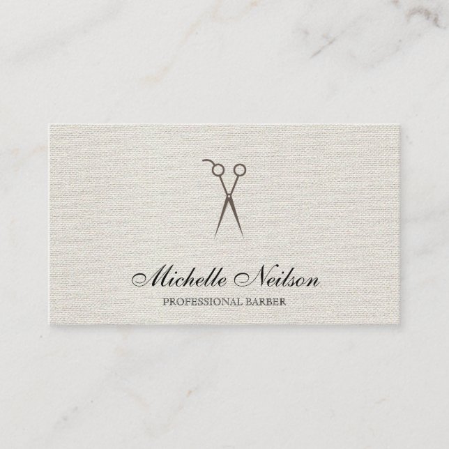 Barbershop | Stylist Business Card (Front)