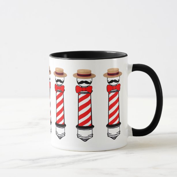 Barber Mugs No Minimum Quantity Zazzle