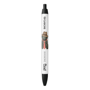 Barbet Dad Black Ink Pen