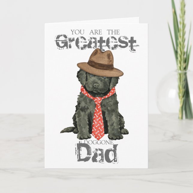Barbet Dad Card (Front)