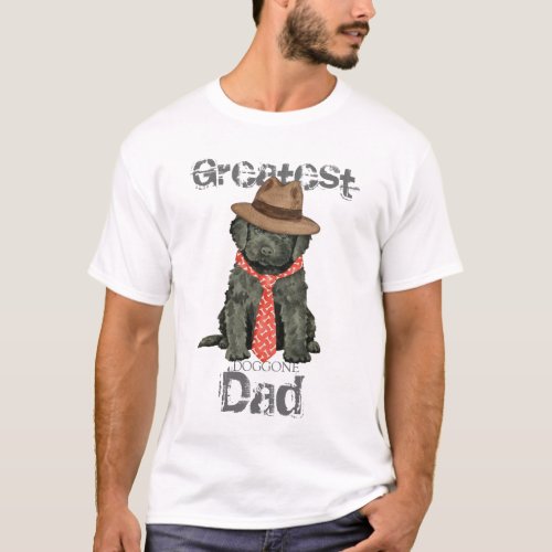 Barbet Dad T_Shirt