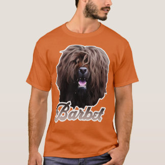 barbet dog head T-Shirt