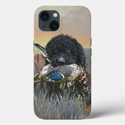 Barbet  	French Water Dog    iPhone 13 Case