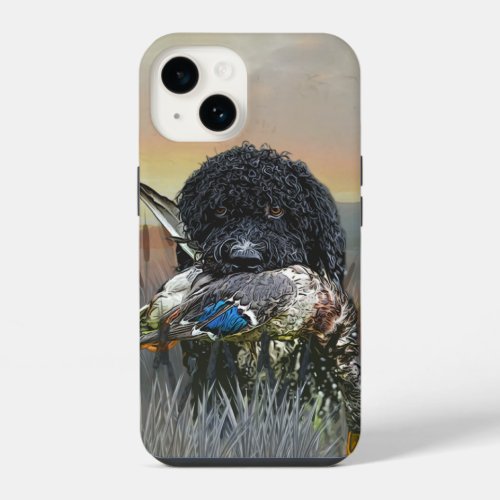 Barbet  	French Water Dog     iPhone 14 Case