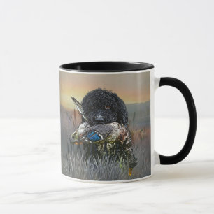 Barbet , French Water Dog Mug