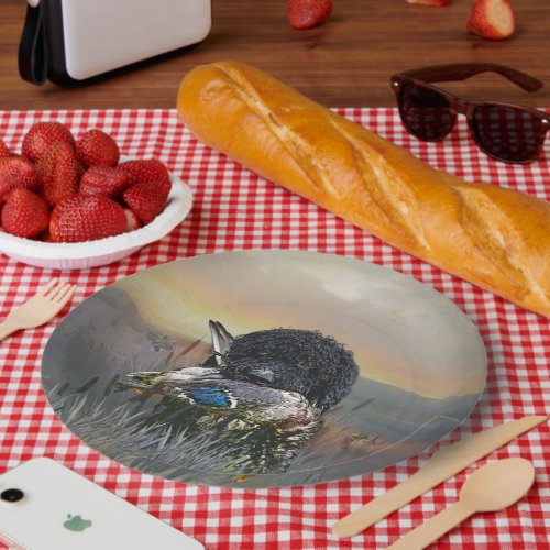 Barbet  	French Water Dog   Paper Plates