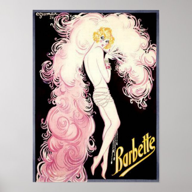 Barbette Poster (Front)