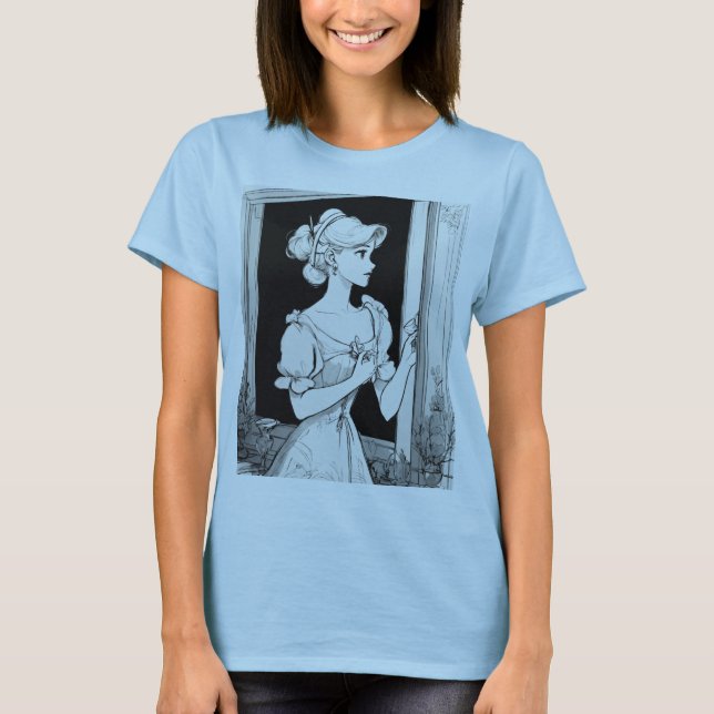 "Barbie Dreamland Tee" T-Shirt (Front)
