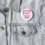 Barbie-Inspired Bachelorette Party -  Button