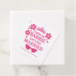 Barbie-Inspired Bachelorette Party -  Favor Tags
