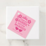 Barbie-Inspired Bachelorette Party -  Favor Tags