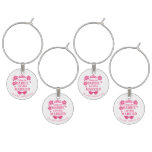 Barbie-Inspired Bachelorette Party -  Wine Charm
