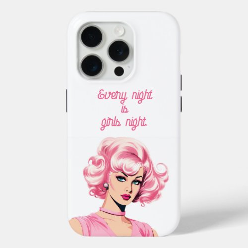 Barbie Inspired iPhone 15 Pro Case