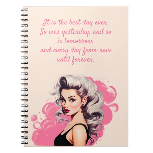 Barbie Inspired Notebook