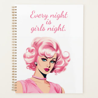 Barbie Inspired Planner