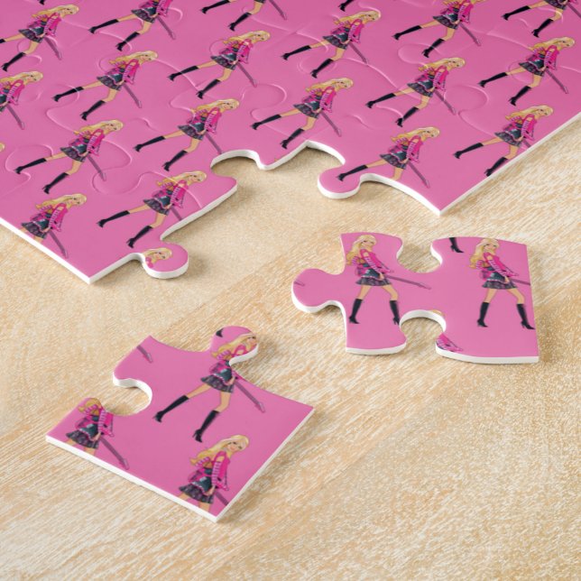Barbie Jigsaw Puzzle (Side)