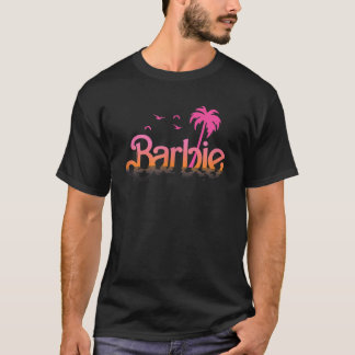 Barbie - Logo Water Reflection T-Shirt