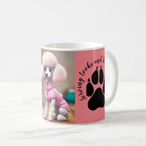 Barbie Poodle Mug