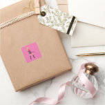 Barbie Square Sticker