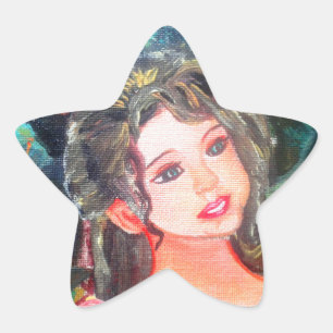 Barbie Star Sticker