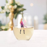Barbie Stemless Wine Glass