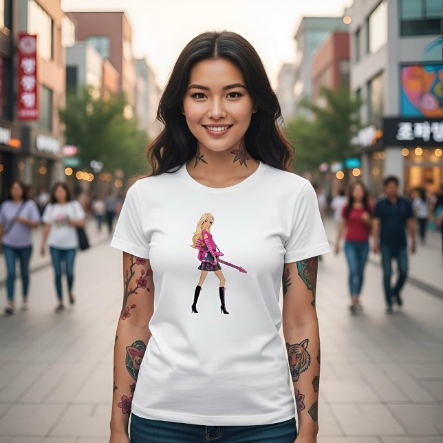 Barbie Tri-Blend Shirt (Creator Uploaded)