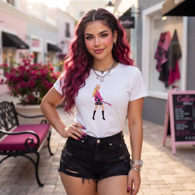 Barbie Tri-Blend Shirt (Creator Uploaded)