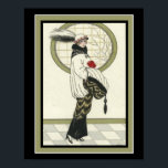 Barbier Art Deco Print 11 x 16<br><div class="desc">Art Deco Print - George Barbier 11 x 16</div>