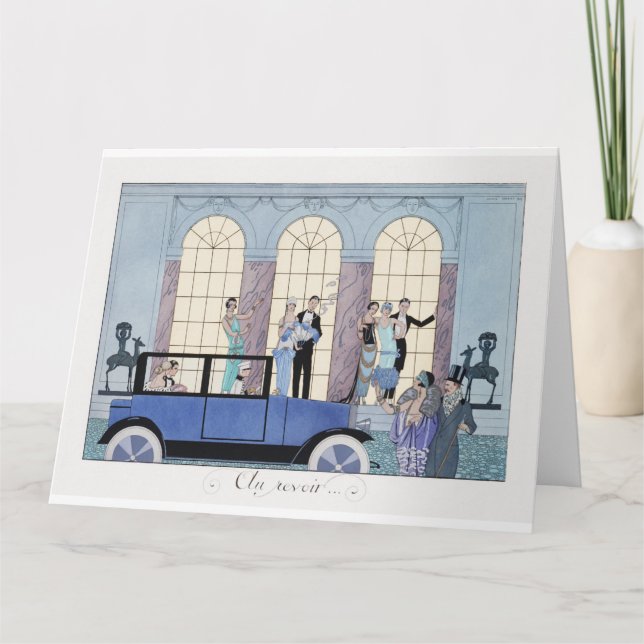 Barbier Fashion Card (Front)