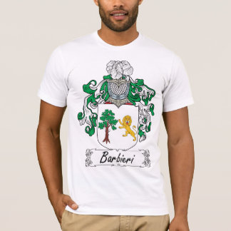 Barbieri Family Crest T-Shirt