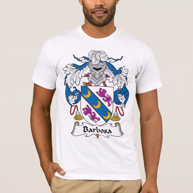 Barbosa Family Crest T-Shirt (Front)