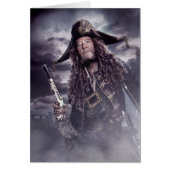 Barbossa - Command Respect Cards (Front)