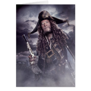 Barbossa - Command Respect Cards