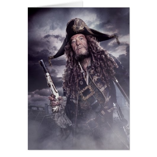 Barbossa - Command Respect Cards (Front)