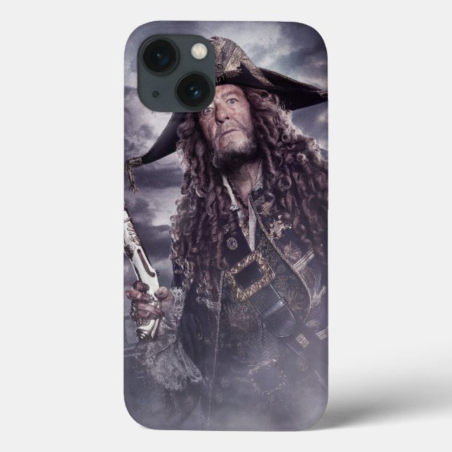 Barbossa - Command Respect Case-Mate iPhone Case (Back)