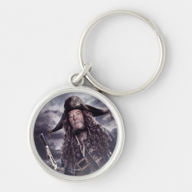 Barbossa - Command Respect Keychain (Front)