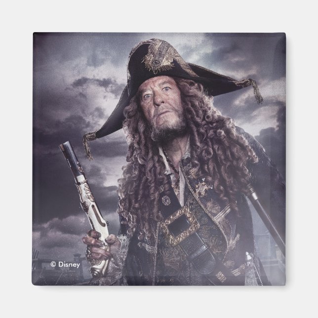 Barbossa - Command Respect Magnet (Front)