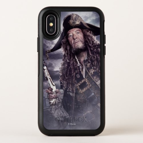 Barbossa _ Command Respect OtterBox Symmetry iPhone X Case