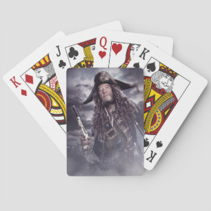 Barbossa - Command Respect Poker Cards