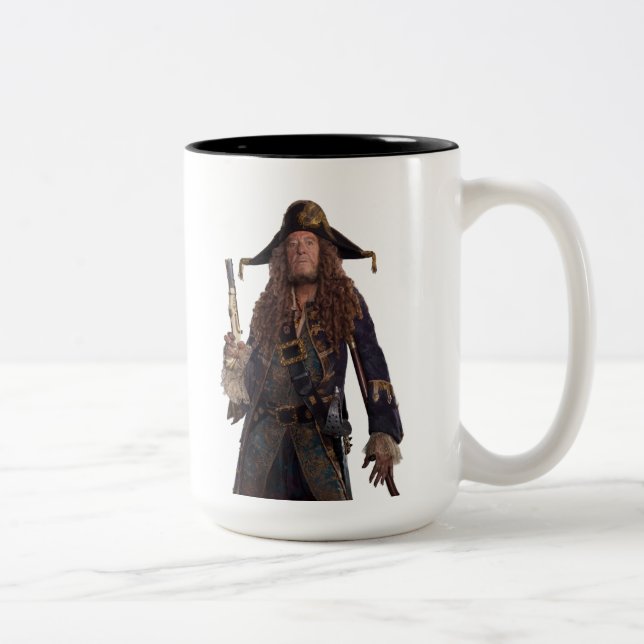 Barbossa - The Chase Is On Two-Tone Coffee Mug (Right)