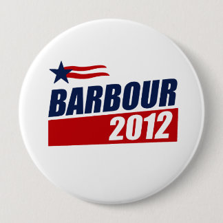 BARBOUR 2012 PINBACK BUTTON