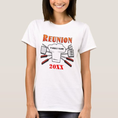 BarBQ Reunion T_Shirt